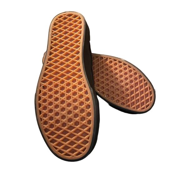 MENS BLACK VANS SLIDE ON TENNIS SHOES SIZE 8 NEVER WORN NEW WITHOUT TAGS - Picture 3 of 3